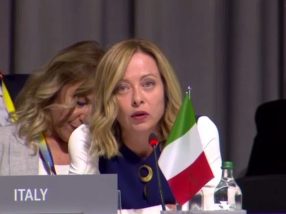 Италия заставит Россию сдаться: об этом заявила премьер Мелони