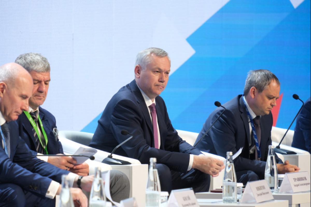 Международный Сибирский транспортный форум-2024 начал свою работу в Новосибирской области