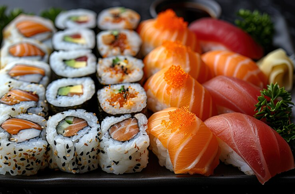 Неожиданная польза популярного деликатеса: как суши и роллы помогают нервам и иммунитету