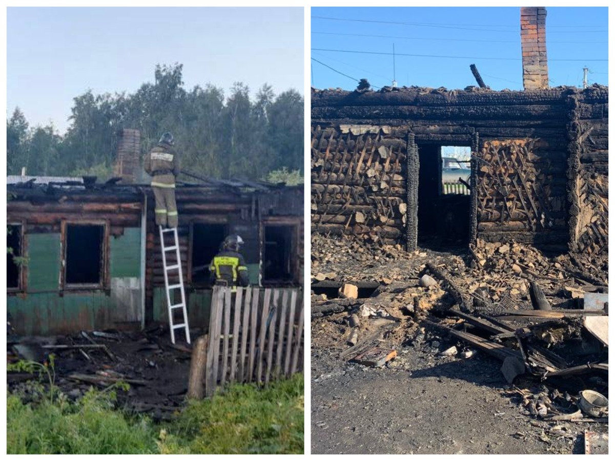 Бастрыкин потребовал доклад о пожаре, в котором погибли двое детей