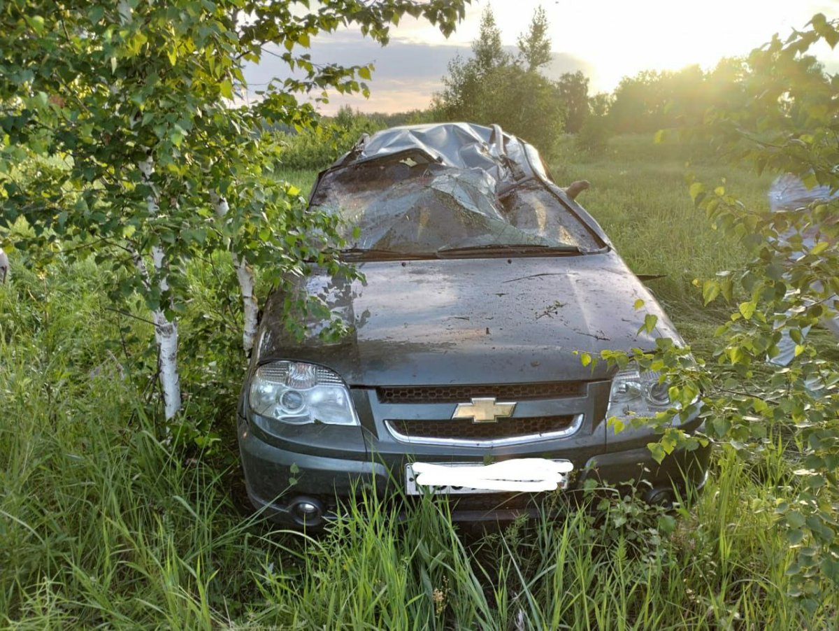 Водитель «Нивы» погиб на новосибирской трассе