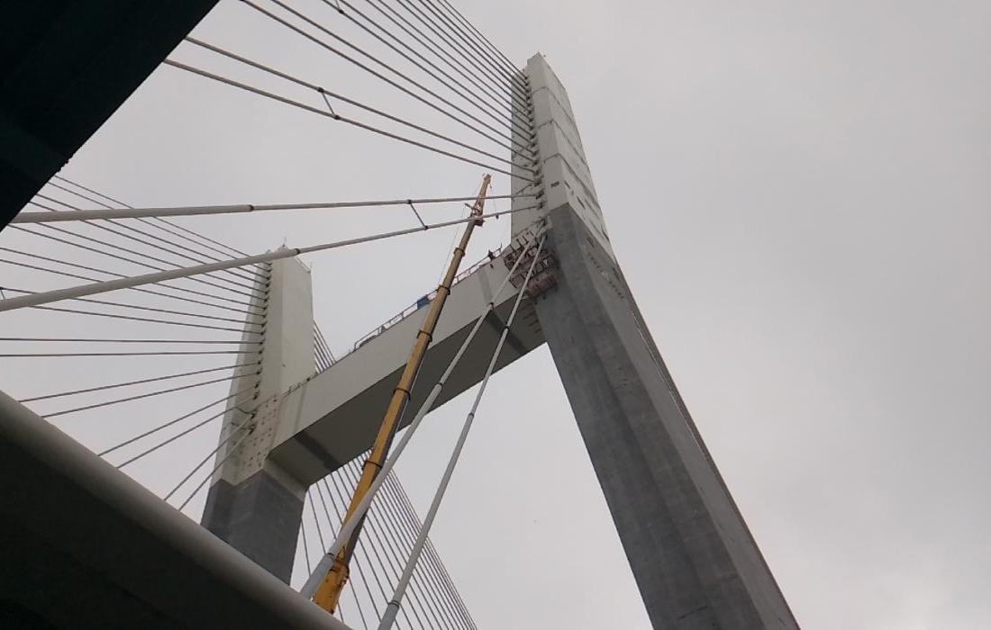 Ипподромку перекроют: под новым мостом начнутся строительные работы
