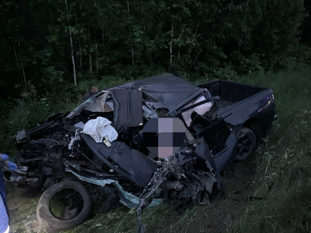 Водитель «Тойоты» погиб в ДТП с фурой