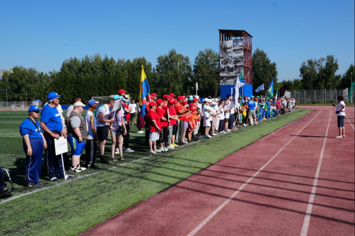 В Новосибирской области прошла первая Спартакиада для участников боевых действий