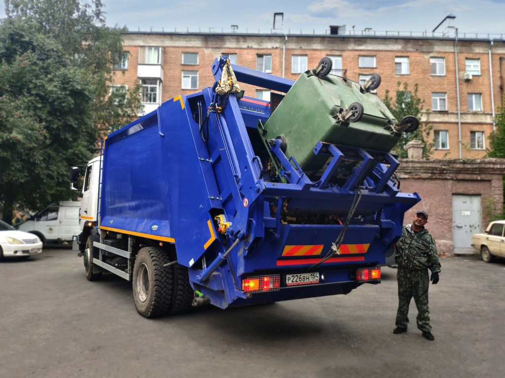 Власти Новосибирской области не намерены менять регоператора по мусору