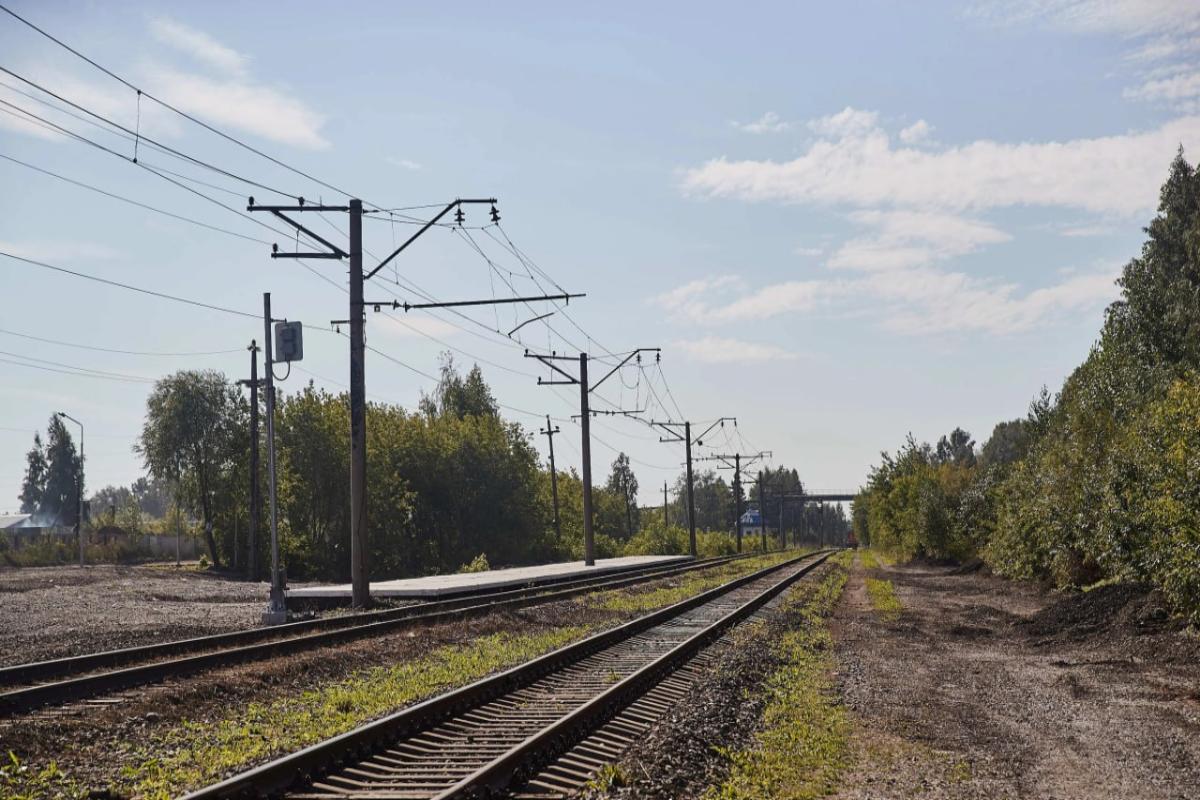 В Калининском районе Новосибирска запустят городскую электричку