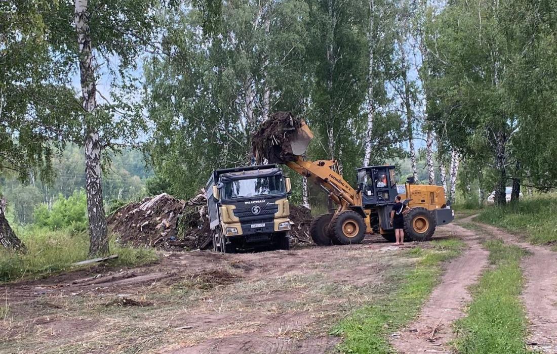 Власти под натиском прокуратуры взялись за стихийные свалки 