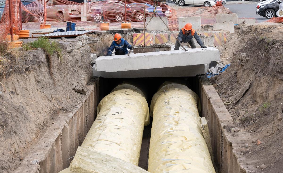 Сразу в нескольких районах ограничили движения транспорта