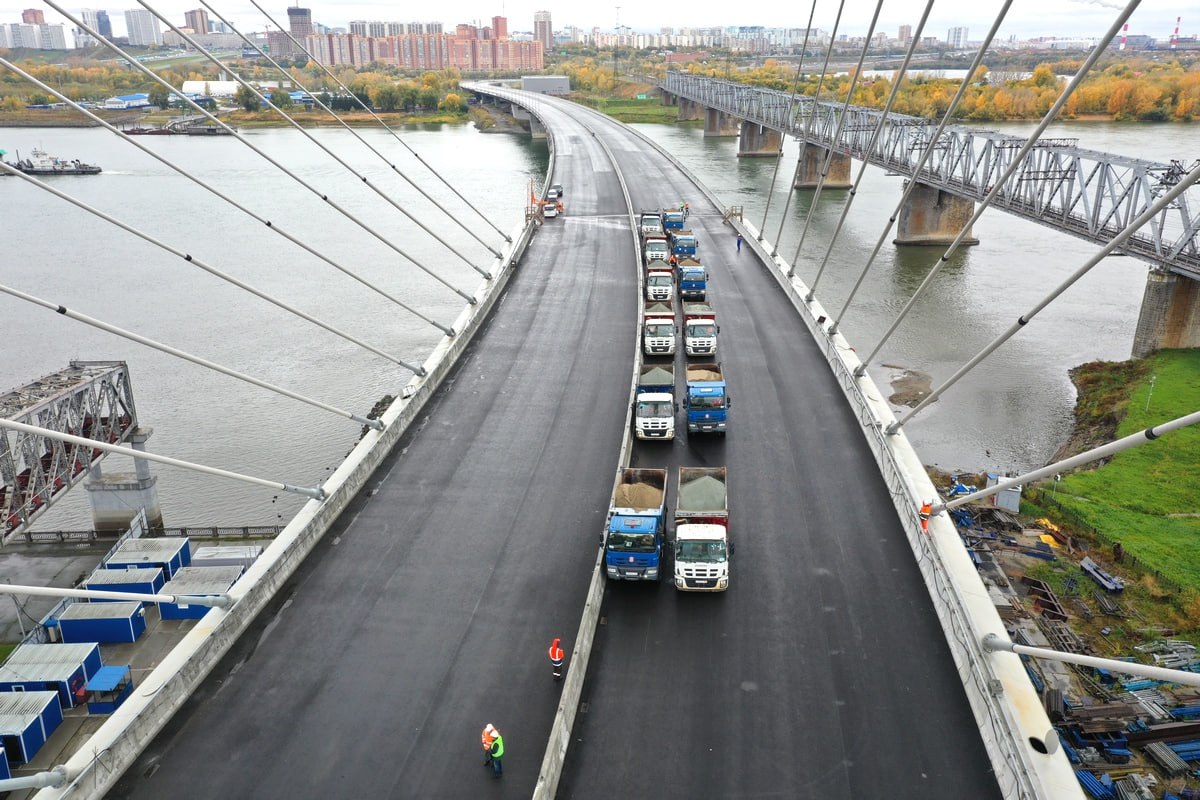 Движение по четвертому мосту к концу 2024 года запущено не будет – Минтранс