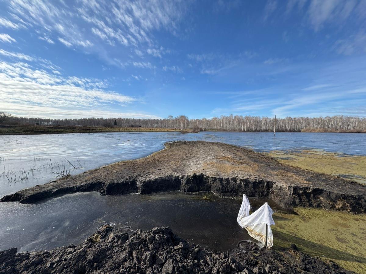 Из-за дождя село оказалось отрезано от цивилизации