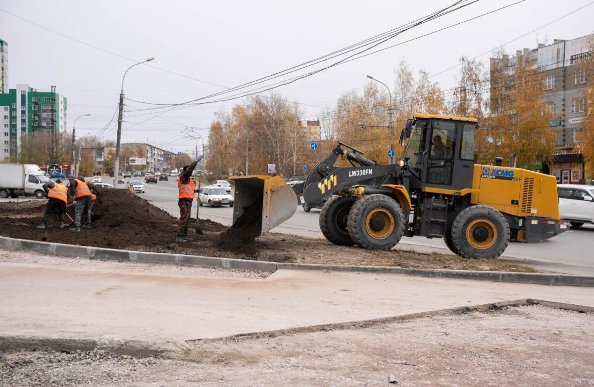 «Новосибирск раскопанный»: благоустройство территорий после ремонта теплосетей придется переделывать – мэрия 