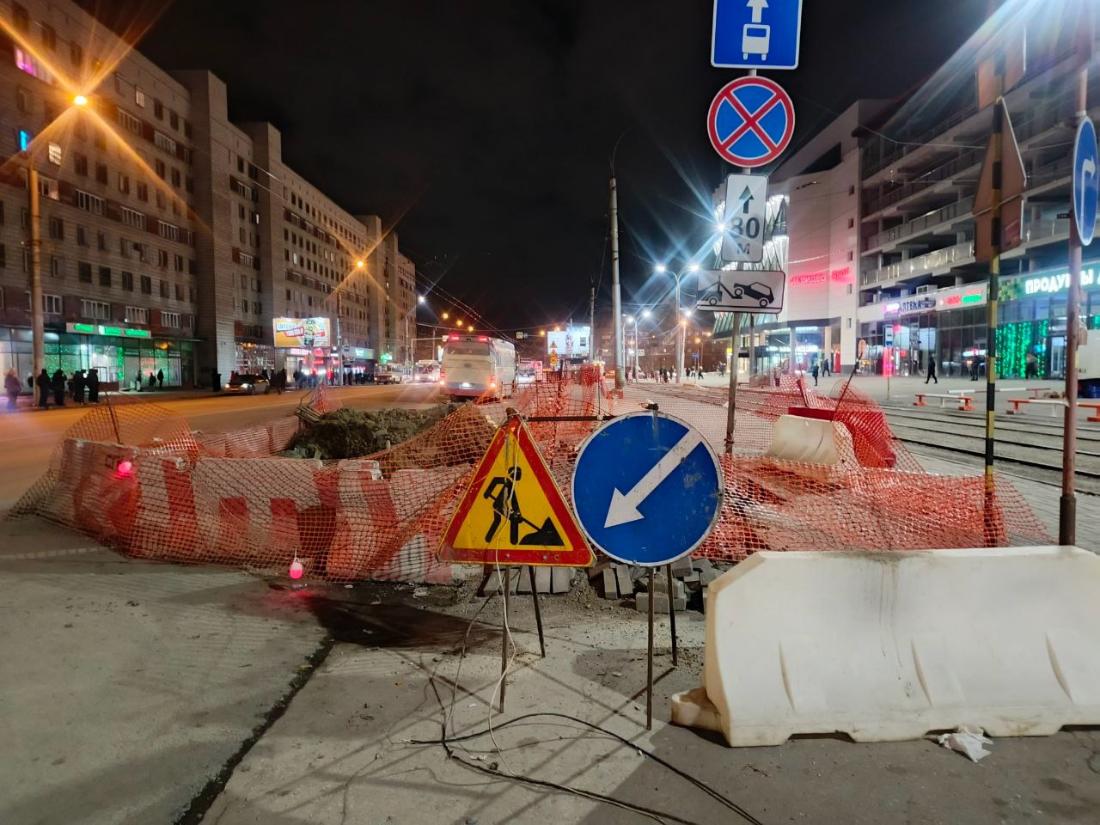 В Линево накануне холодов не смогли провести испытания теплосетей на полную мощность