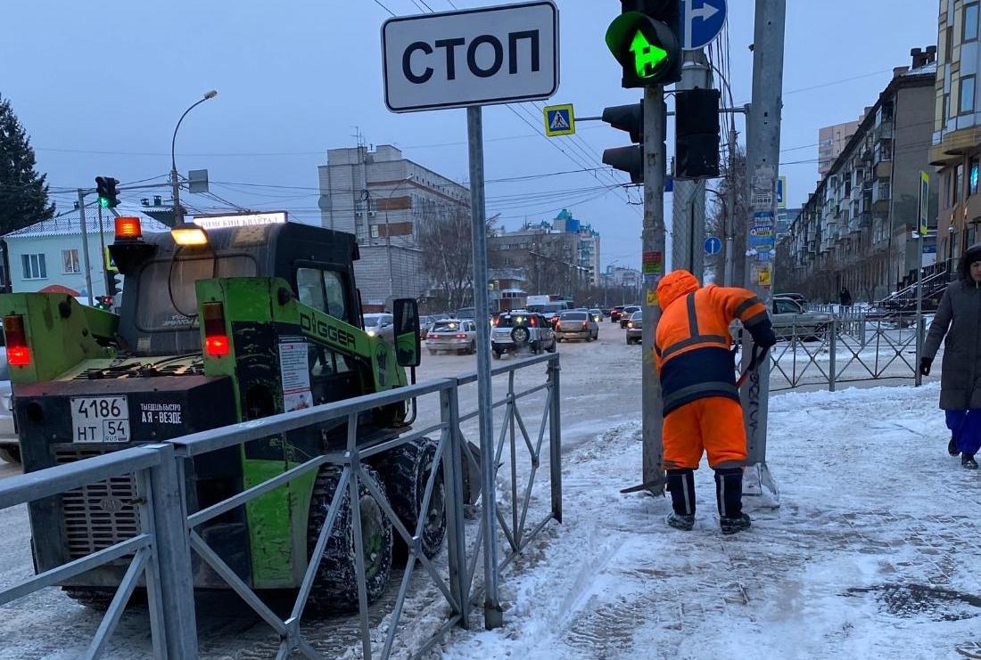 За уборку дорог от снега спросят персонально с глав районов