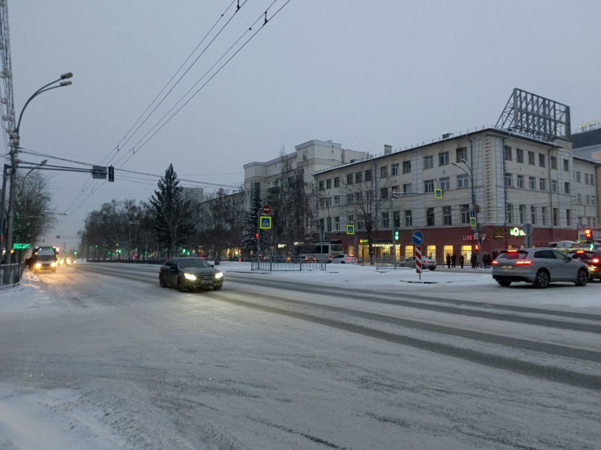 Морозы сменятся аномальным потеплением