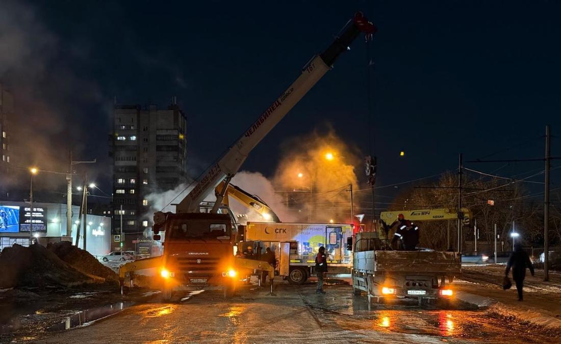 Следователей, артистов театров и сотни жителей оставили без тепла в мороз