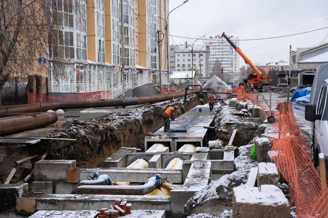 Поставщикам тепла и горячей воды мэрия поставила ультиматум