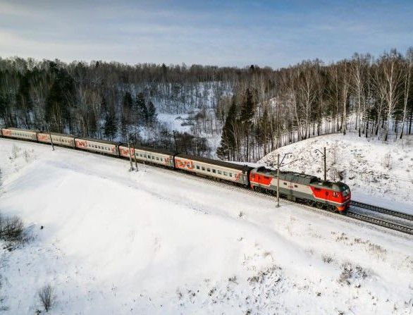 В предпраздничные дни дополнительные поезда свяжут Новосибирск с Москвой 