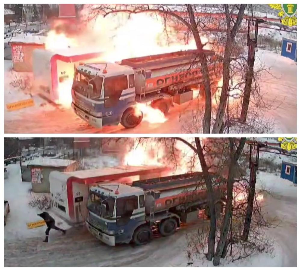 «Бросил бензовоз и сбежал» – близкие пострадавшей во время взрыва на АЗС требуют привлечь водителя к ответственности  