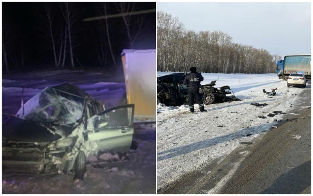 Трое человек погибли в двух ДТП на трассе