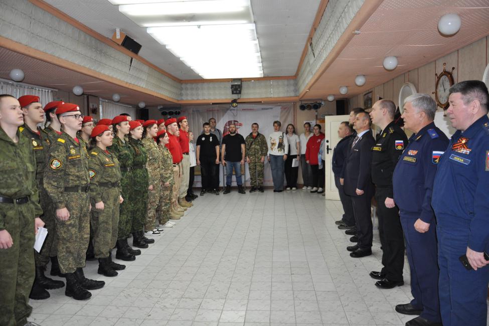 Воспитанники патриотических объединений прошли проверку на меткость