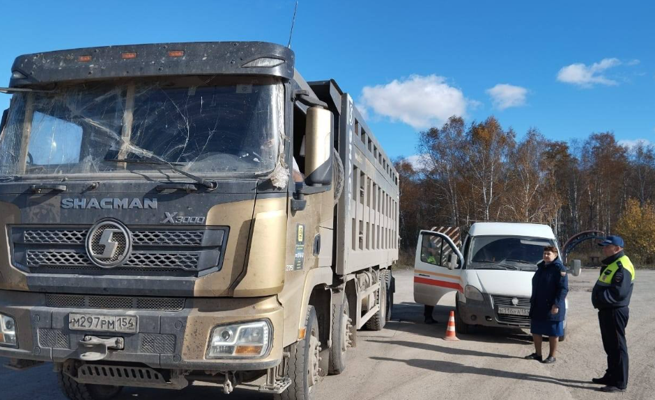 Большегрузам «перекрыли» дороги сразу в нескольких районах